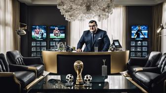 Mino Raiola: Einblick in sein Vermögen und die spektakulärsten Deals