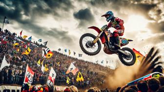 Motocross Rennen: Alles, was Sie über die aufregendsten Events wissen müssen