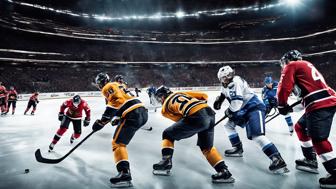 NHL Gehälter: Verdienst der Eishockey-Spieler in der Saison 2023/2024