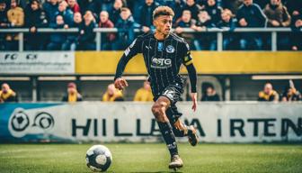 Noah Haller, Verteidiger der TSG Balingen, beantwortet am Sonntag drei Fragen seiner besten Freunde