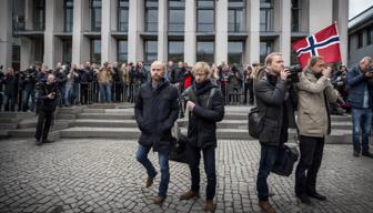 Norwegen: Marius Borg Høiby, der Sohn von Mette-Marit, wird aus der Haft entlassen