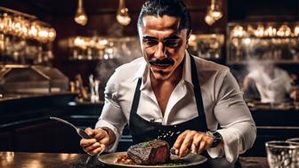 Nusret Gökçe (Salt Bae) Vermögen: Ein Blick auf das beeindruckende Vermögen des Sterne-Kochs