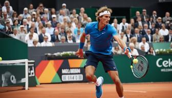 Olympia 2024: Zverev fordert Musetti heraus