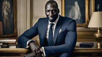 Omar Sy Vermögen 2024: Ein Blick auf den Reichtum des französischen Schauspielers