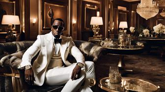 P. Diddy Vermögen 2024: Ein Blick auf den Reichtum des Hip-Hop-Moguls