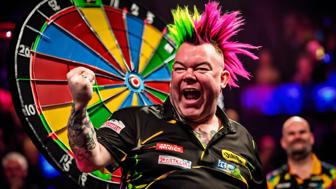 Peter Wright: Vermögen und Preisgeld im Jahr 2024 - Ein Überblick über den Darts-Weltmeister