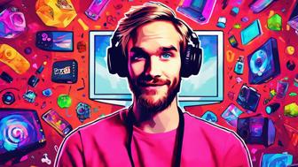 PewDiePie Vermögen: Ein Blick auf den Reichtum des YouTubers 2024