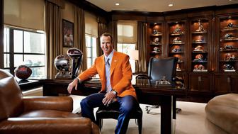 Peyton Manning: Aktuelles Vermögen des NFL-Idols im Jahr 2024