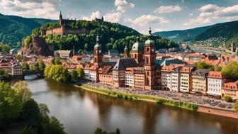 PLZ Heidelberg: Alles über Straßen, Stadtteile und Postleitzahlen