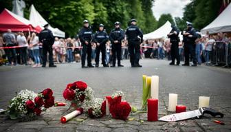 Polizei sucht weiter nach Angreifer von Solingen: Drei Tote bei Attacke