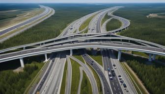 Putin eröffnet neue Autobahn von Moskau nach St. Petersburg als Prestigeprojekt