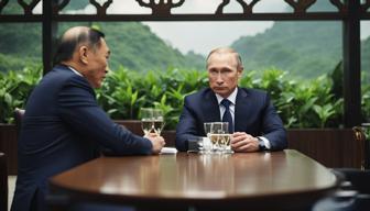 Putin in Vietnam eingetroffen nach Nordkorea-Besuch