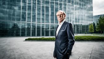 Reinhold Würth: Ein Blick auf sein beeindruckendes Vermögen 2024