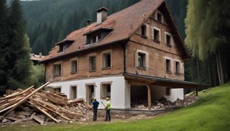 Renovierung eines alten Bauernhauses im Schwarzwald: Bäuerliche Schönheit erwacht neu und befreit von zehn Tonnen Schutt