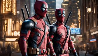 Reynolds und Jackman feiern Erfolg von 'Deadpool & Wolverine' im Kino