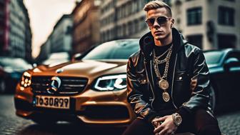 RINs Vermögen: So reich ist der deutsche Rap-Star wirklich