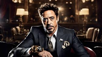 Robert Downey Jr.: Das beeindruckende Vermögen des Hollywood-Stars 2024