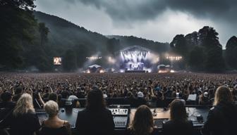 Rock-Legenden in Breisach: Der Wettergott hat etwas gegen die Rocker