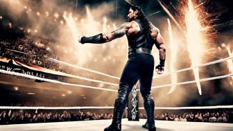 Roman Reigns Vermögen 2024: Ein Blick auf den Reichtum des WWE-Superstars