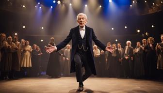 Schauspieler Ian McKellen stürzt bei Theaterunfall in London von Bühne