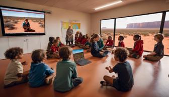 School of the Air: Das größte Klassenzimmer der Welt - Wie Kinder im Outback Australiens lernen