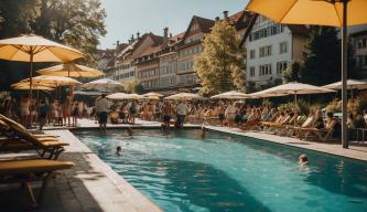 Schwimmbäder in Tübingen