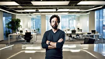 Sergey Brin: Ein Blick auf sein Vermögen und den Aufstieg zum Tech-Millionär