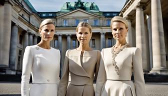 Skandinaviens Royal-Dreamteam: Königin Mary, Prinzessin Victoria und Prinzessin Mette-Marit zu Besuch in Berlin