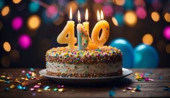 Sprüche zum 40. Geburtstag: Ein besonderes Jubiläum