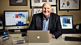 Steve Ballmer: Sein Vermögen und die Geheimnisse hinter dem Milliardär