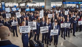 Streik bei Lufthansa-Tochter Discover führt zu Flugausfällen und Verspätungen