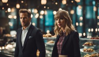 Taylor Swift neckt Ryan Reynolds und lobt den „Deadpool“-Film aus Hollywood