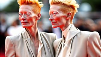 Tilda Swinton bei den Filmfestspielen Venedig: Ich habe keine Angst vor dem Tod