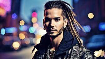 Tom Kaulitz Alter: Alles, was du über den Tokio Hotel-Star wissen musst