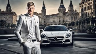 Toni Kroos Vermögen: Ein Blick auf sein Einkommen und seine finanzielle Zukunft 2024