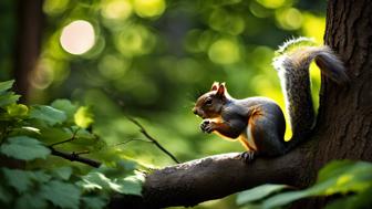 Traumdeutung Eichhörnchen: Entdecke die verborgene Bedeutung deiner Träume