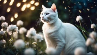 Traumdeutung weiße Katze: Was bedeutet es, von einer weißen Katze zu träumen?