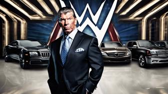 Vince McMahon Vermögen 2024: Ein Blick auf die Finanzen des WWE-Chairman