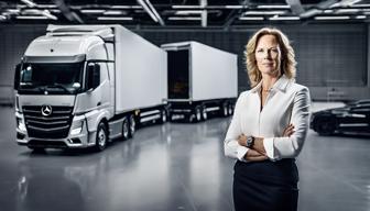 Von der Ruder-Meisterin zur Konzern-Chefin: Karin Radström bei Daimler Truck