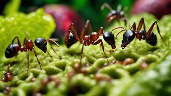 Was fressen Ameisen? Alles über die Ernährung der kleinen Krabbler