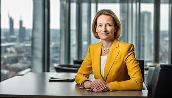 Wer ist Bettina Orlopp, die neue Chefin der Commerzbank?