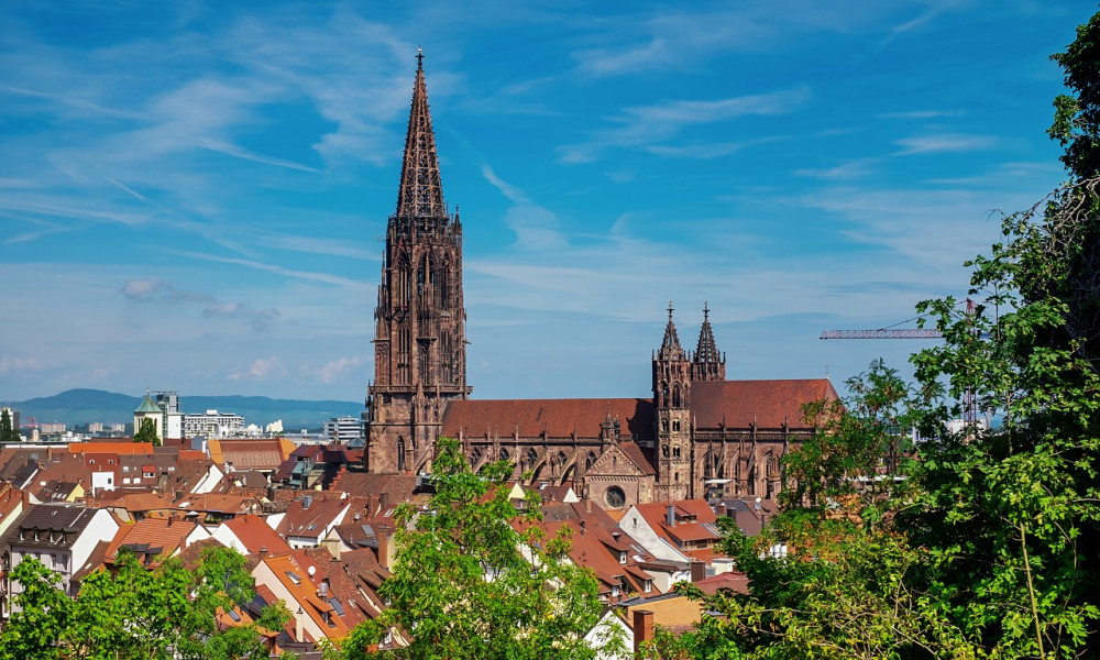 Wie Freiburg zu einer der grünsten Städte Deutschlands wurde