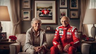 Wie heißt die Mutter von Niki Lauda? Alles über die Familie des Formel-1-Legenden!