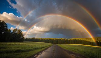 Wie Sieht Ein Regenbogen Aus: Wissenschaft und Schönheit