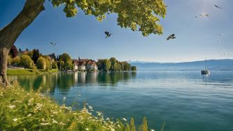 Wie tief ist der Bodensee? Alle Fakten zur bemerkenswerten Tiefe des größten deutschen Sees!