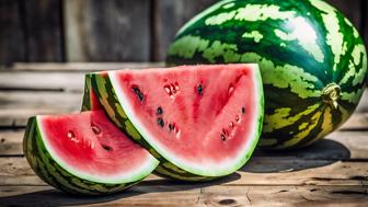 Wie viel Kalorien hat Wassermelone? Alles, was du wissen musst!