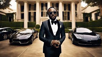 Will.i.am Vermögen: Ein Blick auf den Reichtum des Black Eyed Peas Rappers 2024