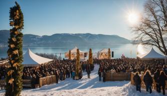 Winterwunderland 2024: Bregenzer Festspiele am sommerlichen Bodensee